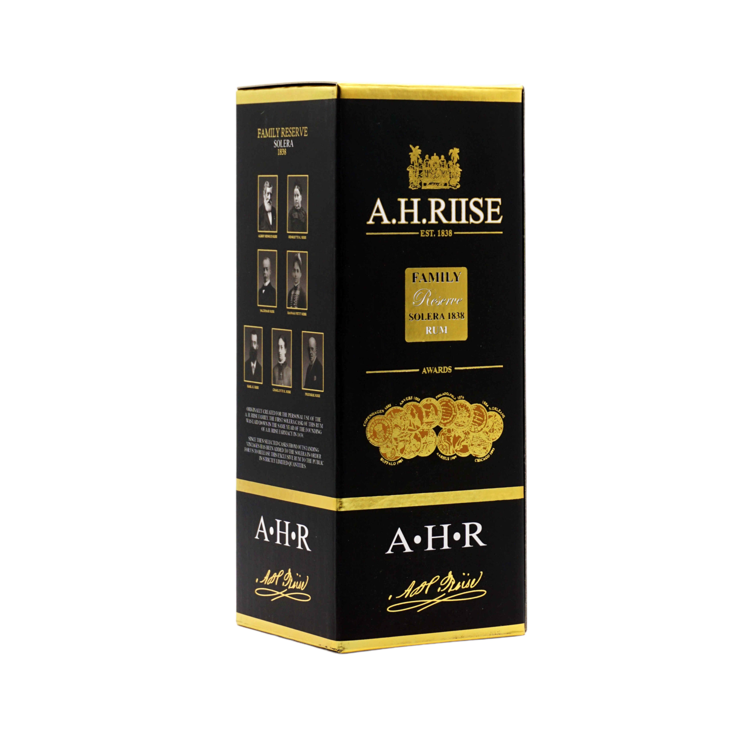 AH Riise Family Reserva Solera Karton