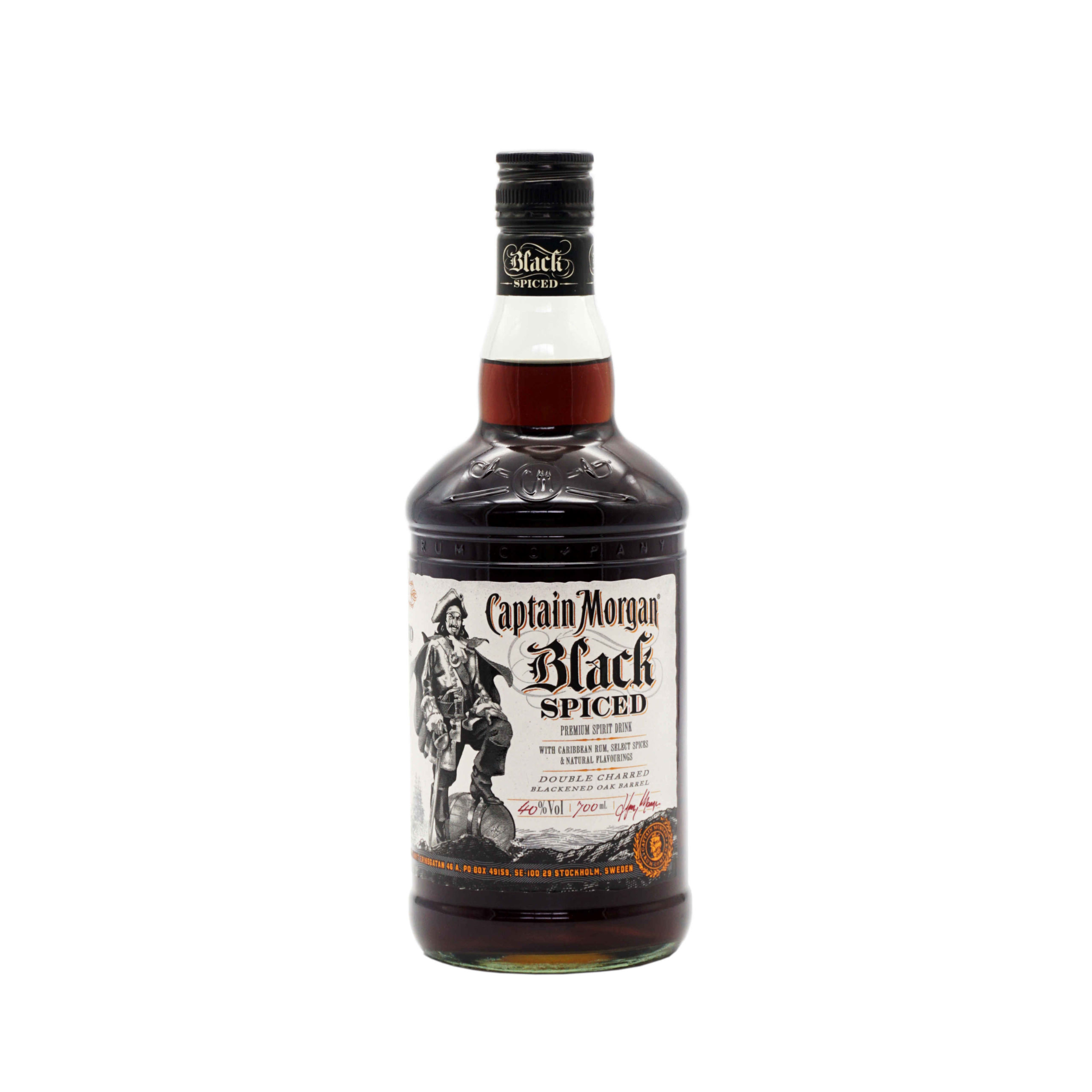Captain Morgan Black Label 0,7 l