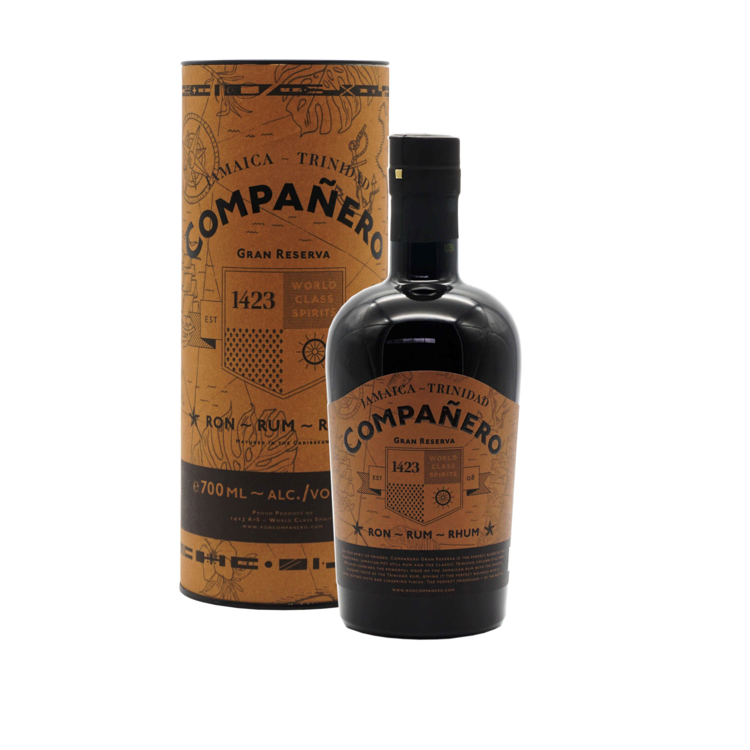 Companero Gran Reserva Braun Flasche Karton