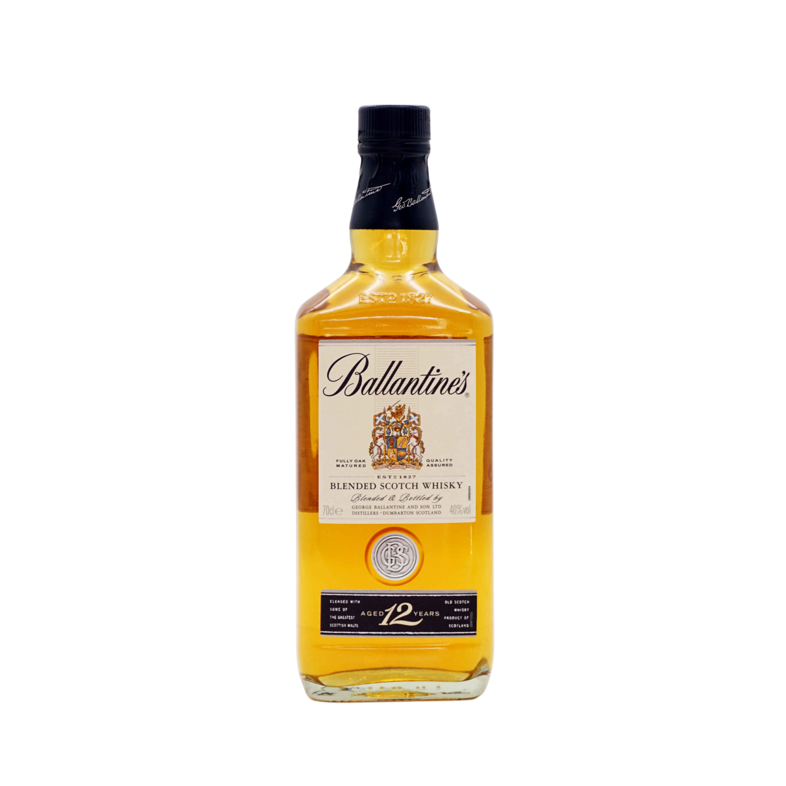Ballantines 12 Scotch Whisky 0,7l Flasche