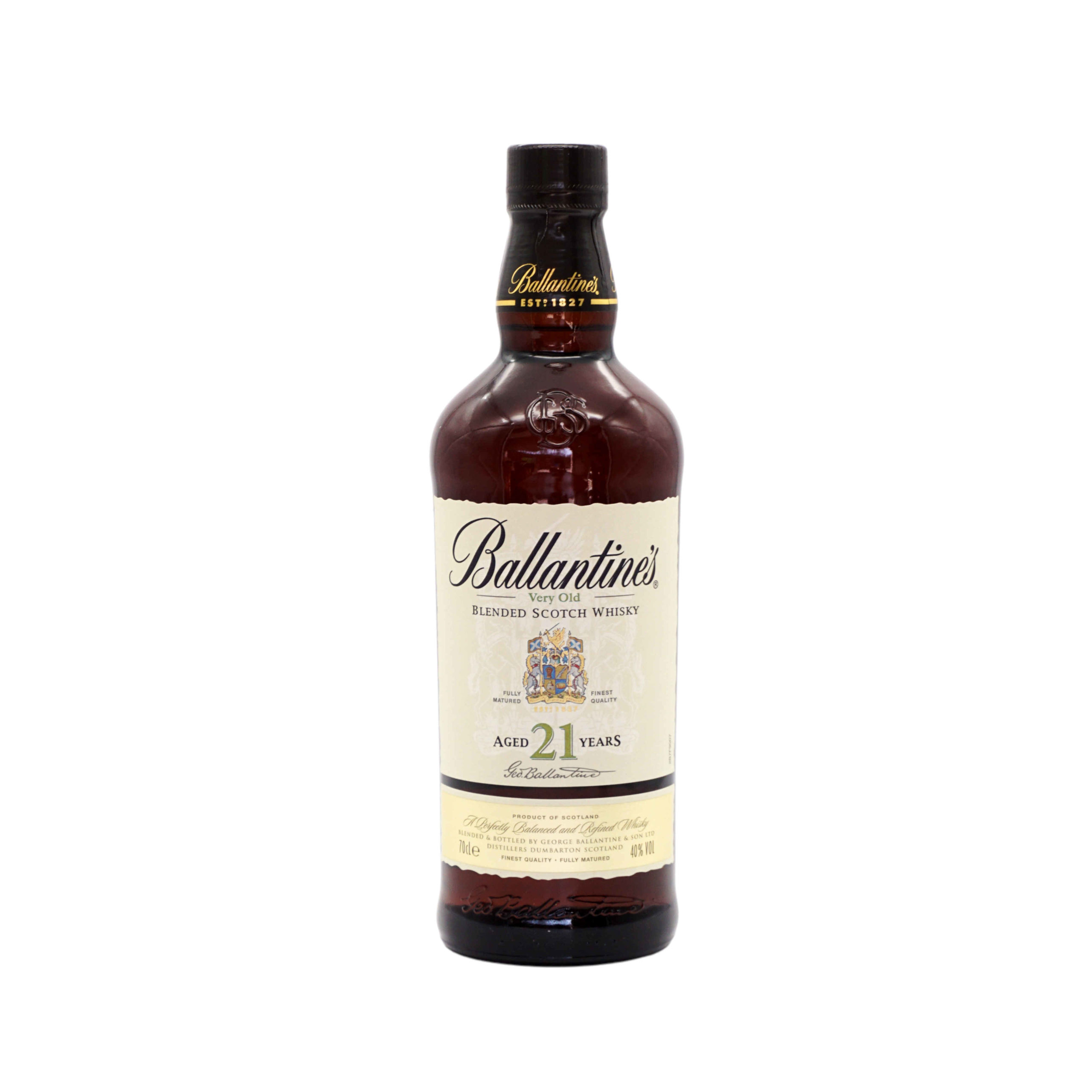 Ballantines 21 Scotch Whisky 0,7l Flasche