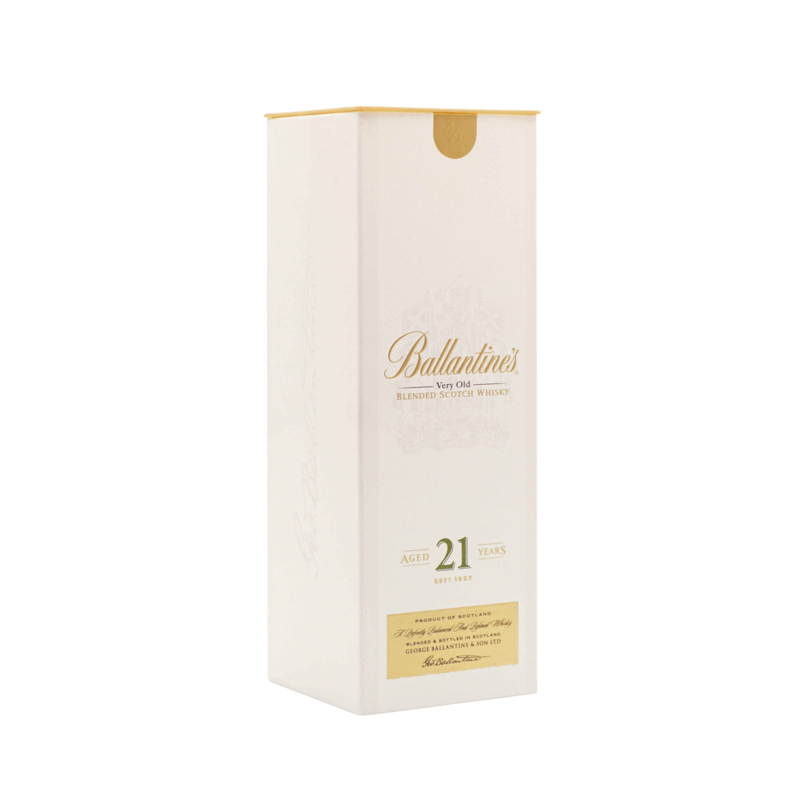Ballantines 21 Scotch Whisky 0,7l Karton