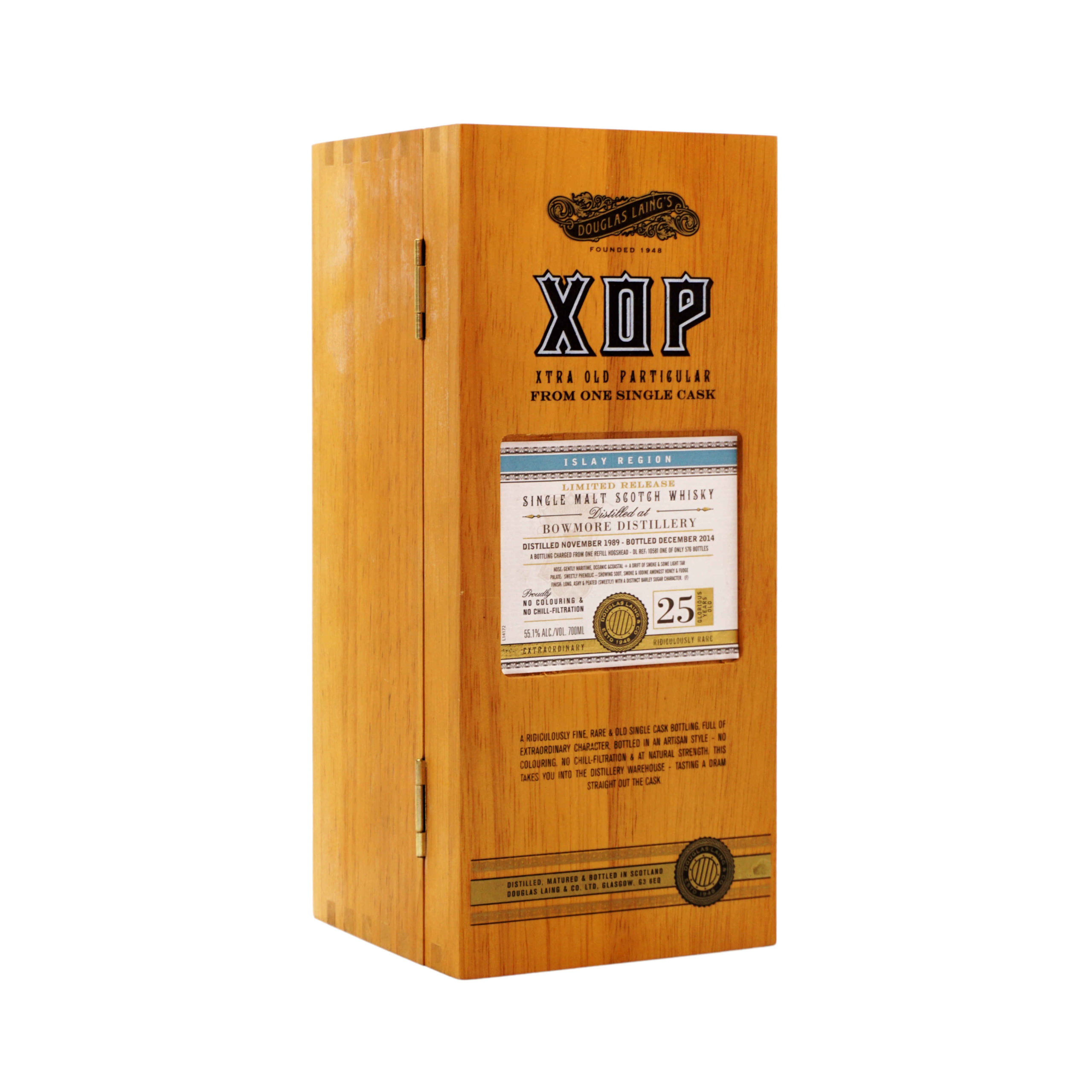 Douglas Laing XOP Single Malt Whisky 55,1% 0,7l Karton