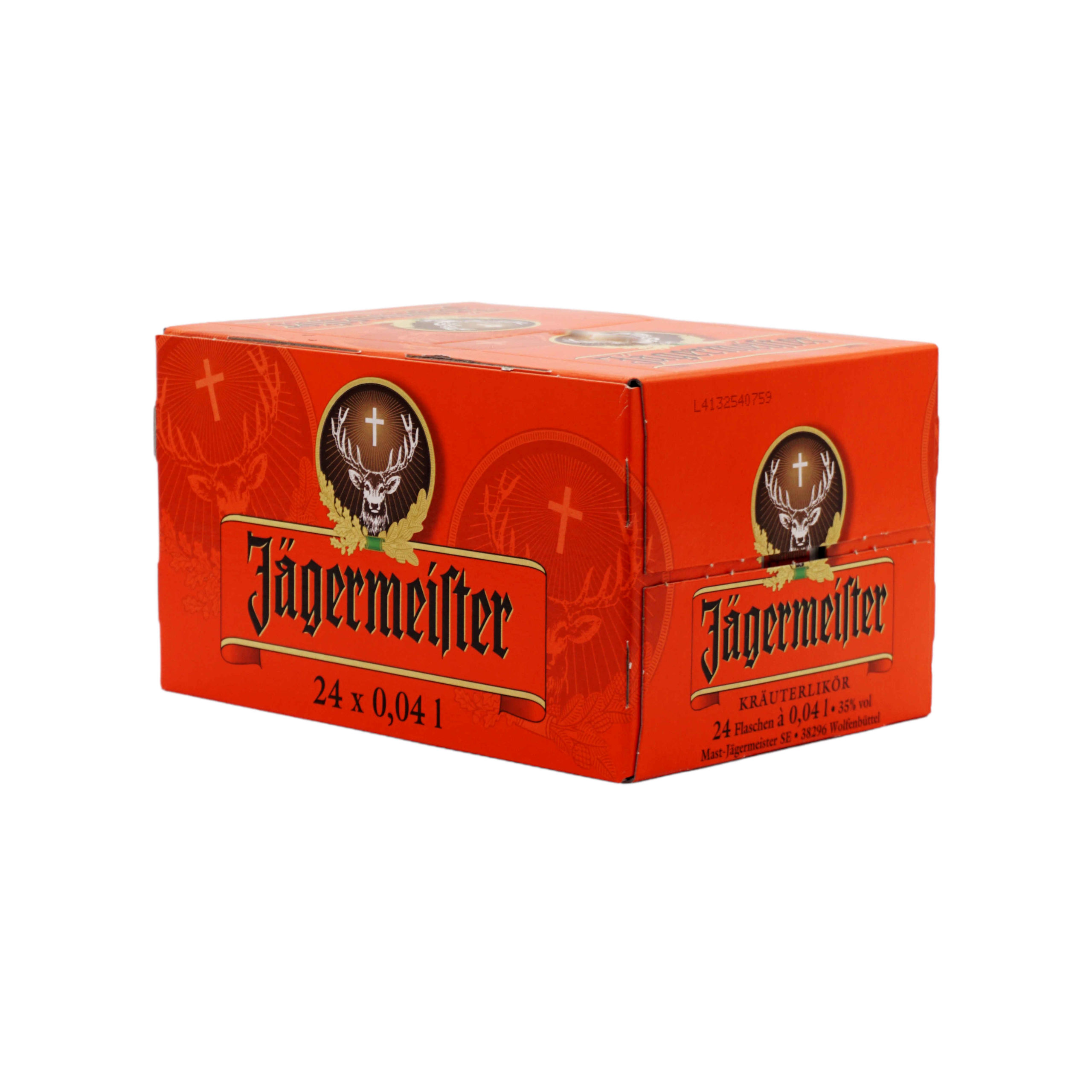Jägermeister Kleinflaschen 24x0,04l