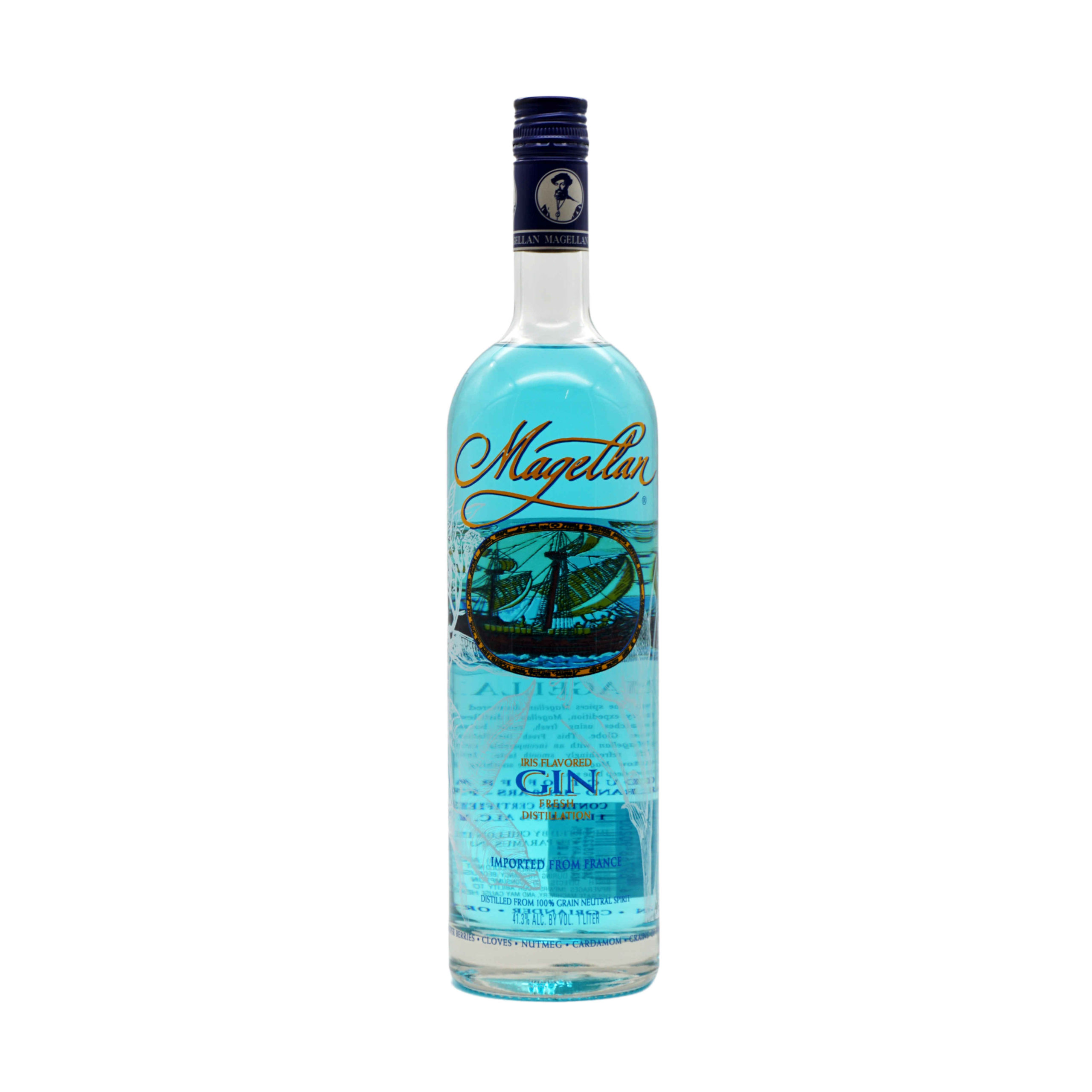 Magellan Blue Gin 41,3% 1,0l