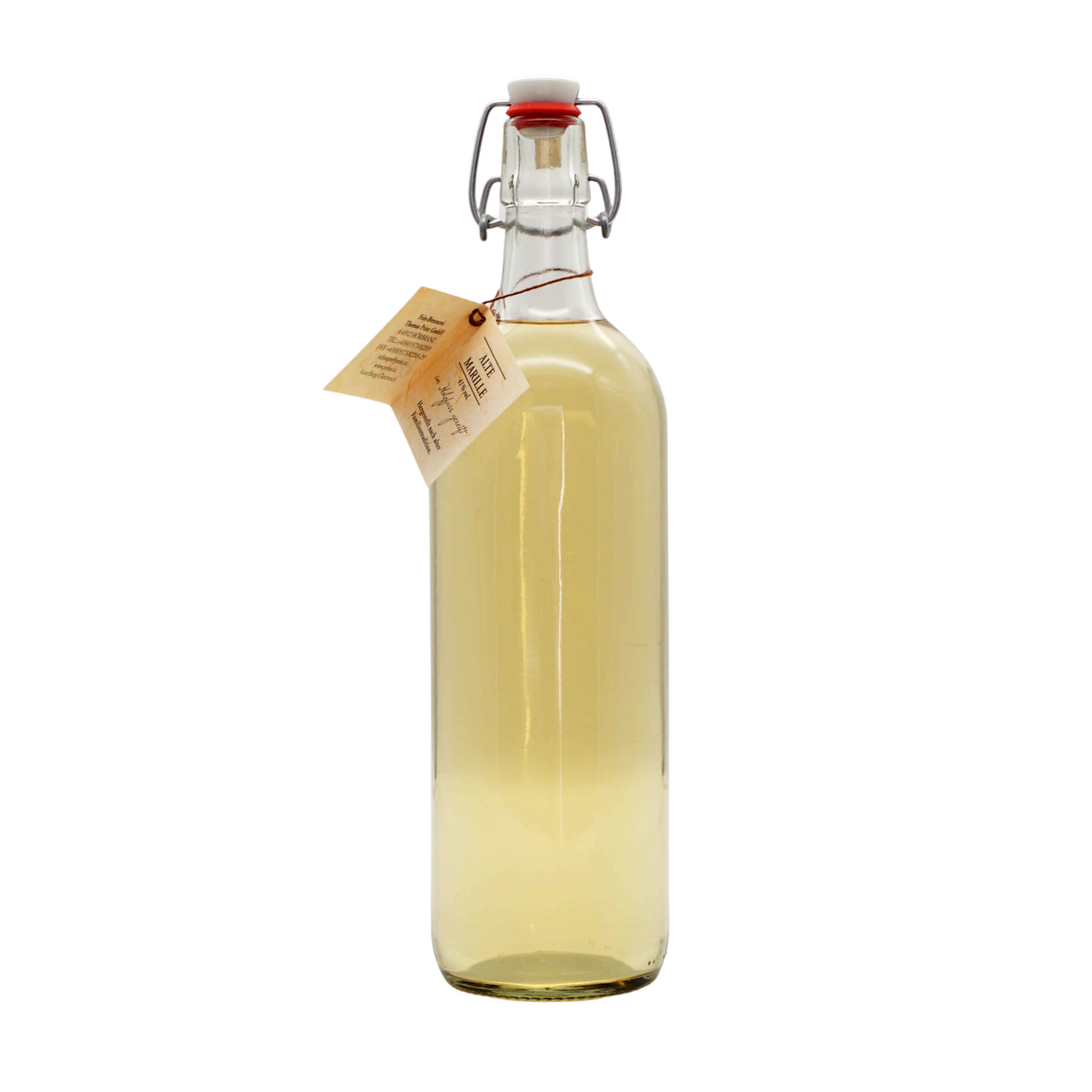 Prinz Alte Marille Holzfass 41% 1,0l