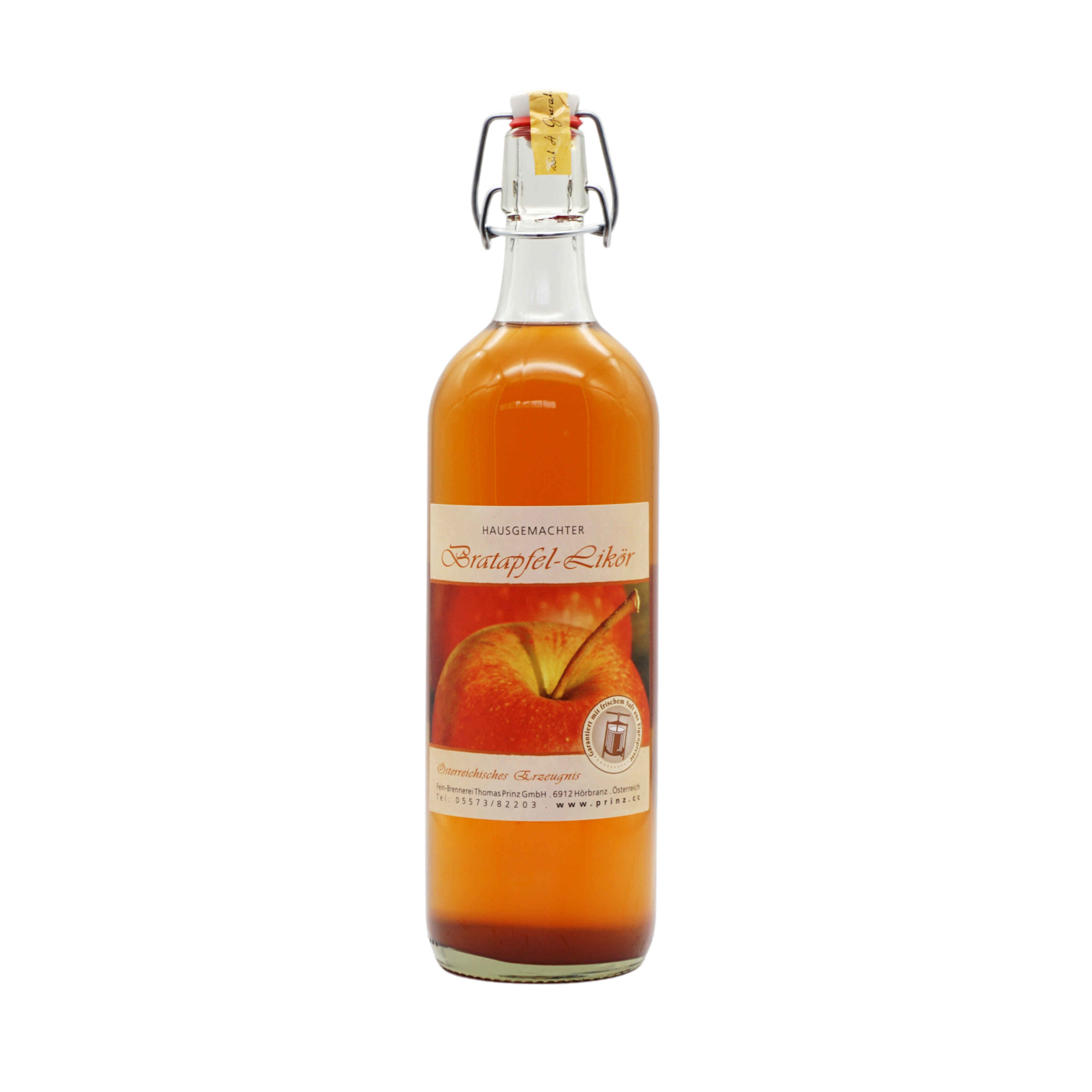 Prinz Bratapfellikör 1,0l