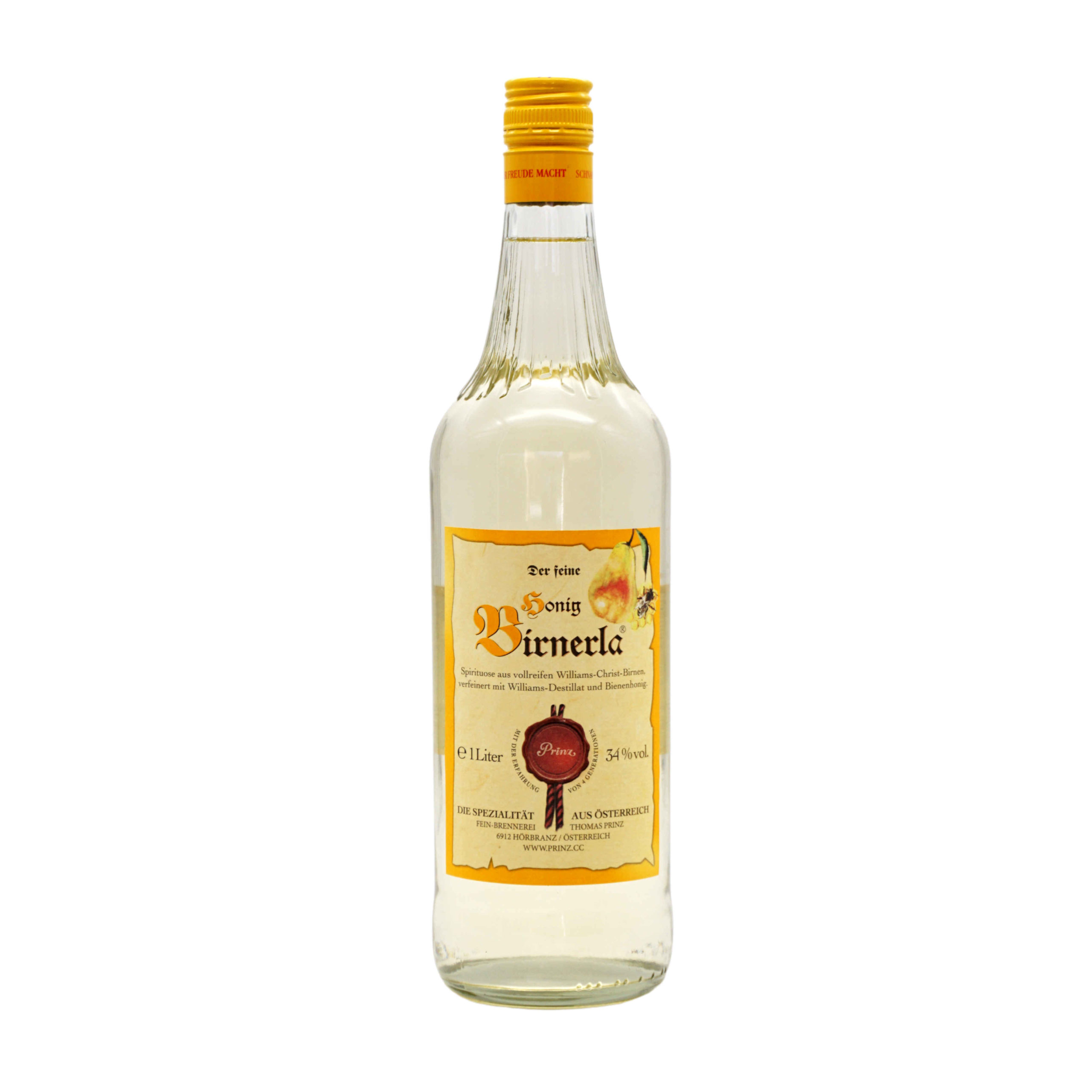 Prinz Honig-Birnerla 34% 1,0l