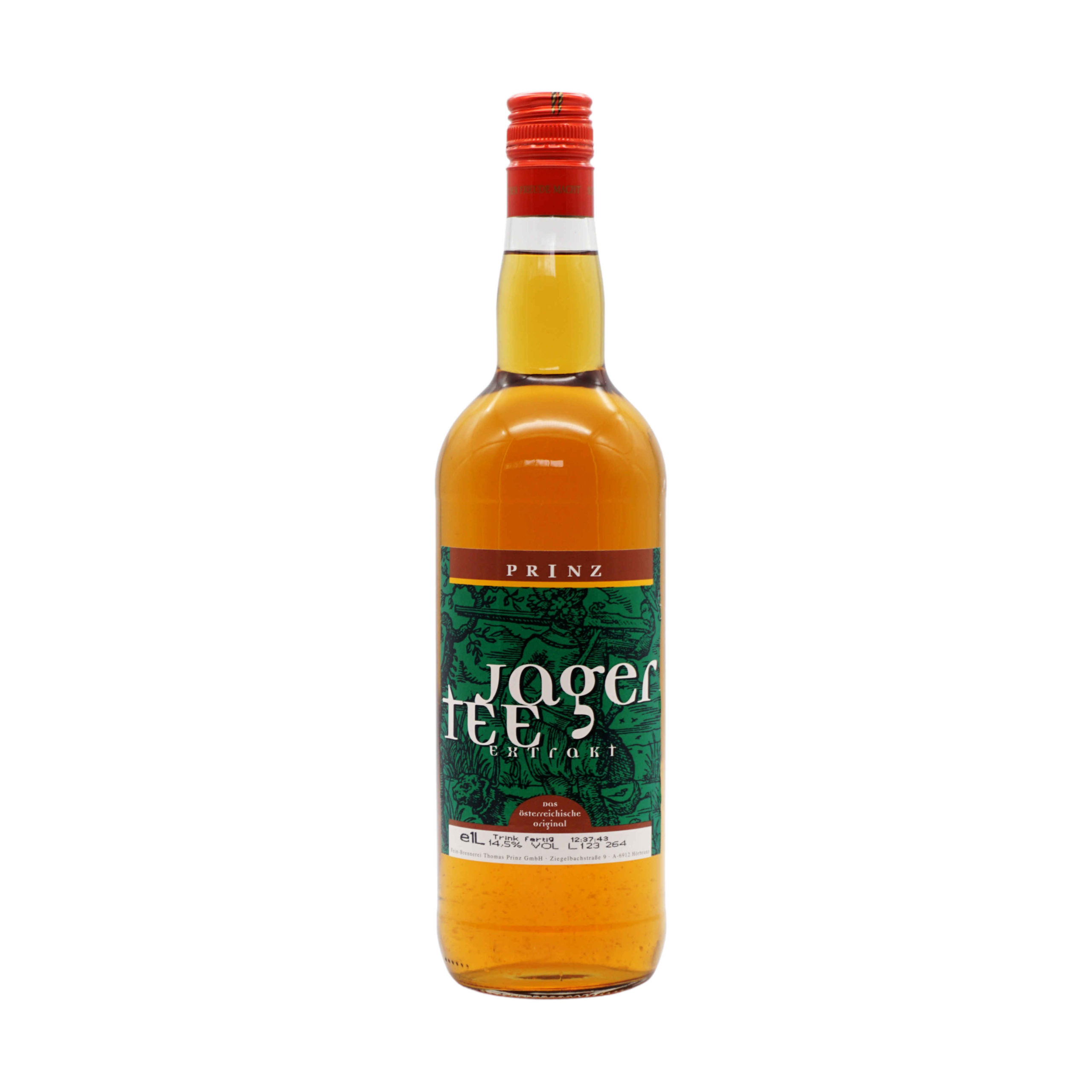 Prinz Jagertee Trinkfertig