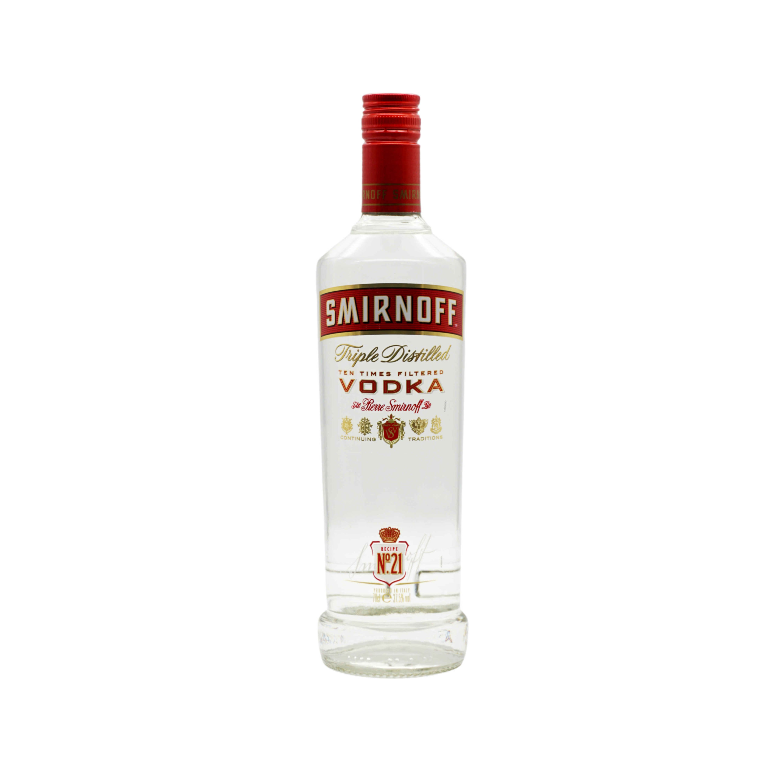 Smirnoff Red Label Vodka 37,5% 0,7l