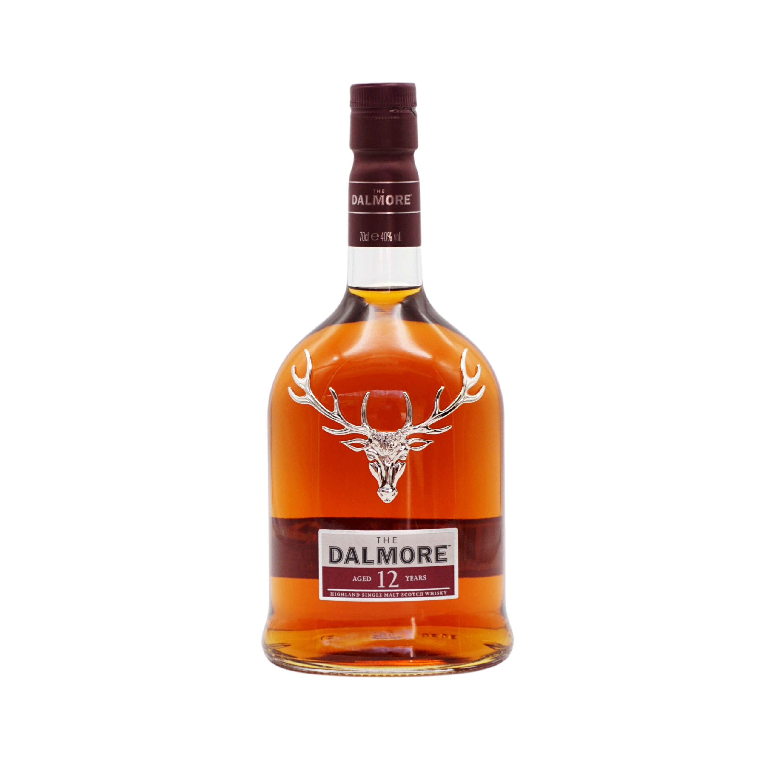 The Dalmore 12 Jahre Highland Single Malt Scotch Whisky 40% 0,7l Flasche