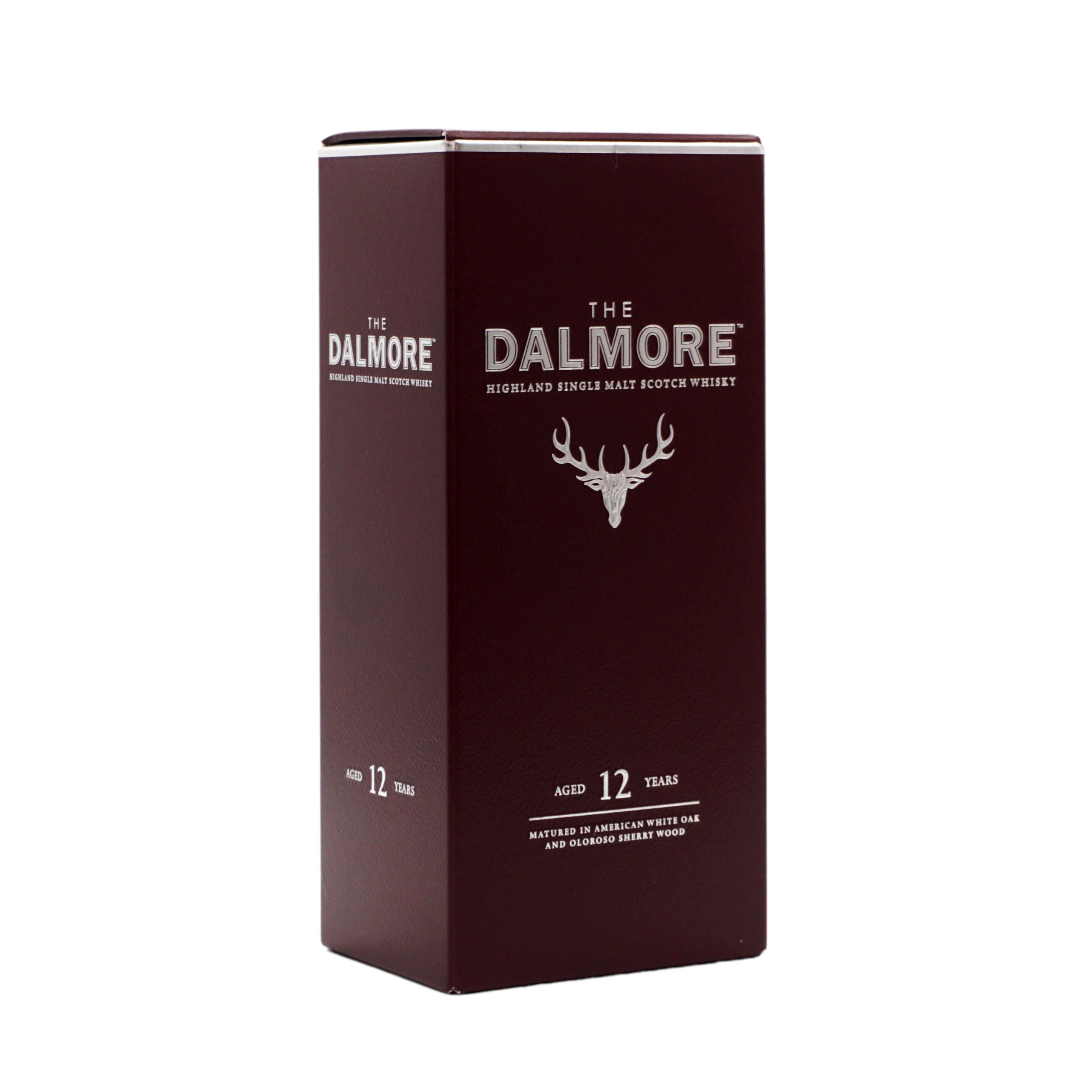 The Dalmore 12 Jahre Highland Single Malt Scotch Whisky 40% 0,7l Karton