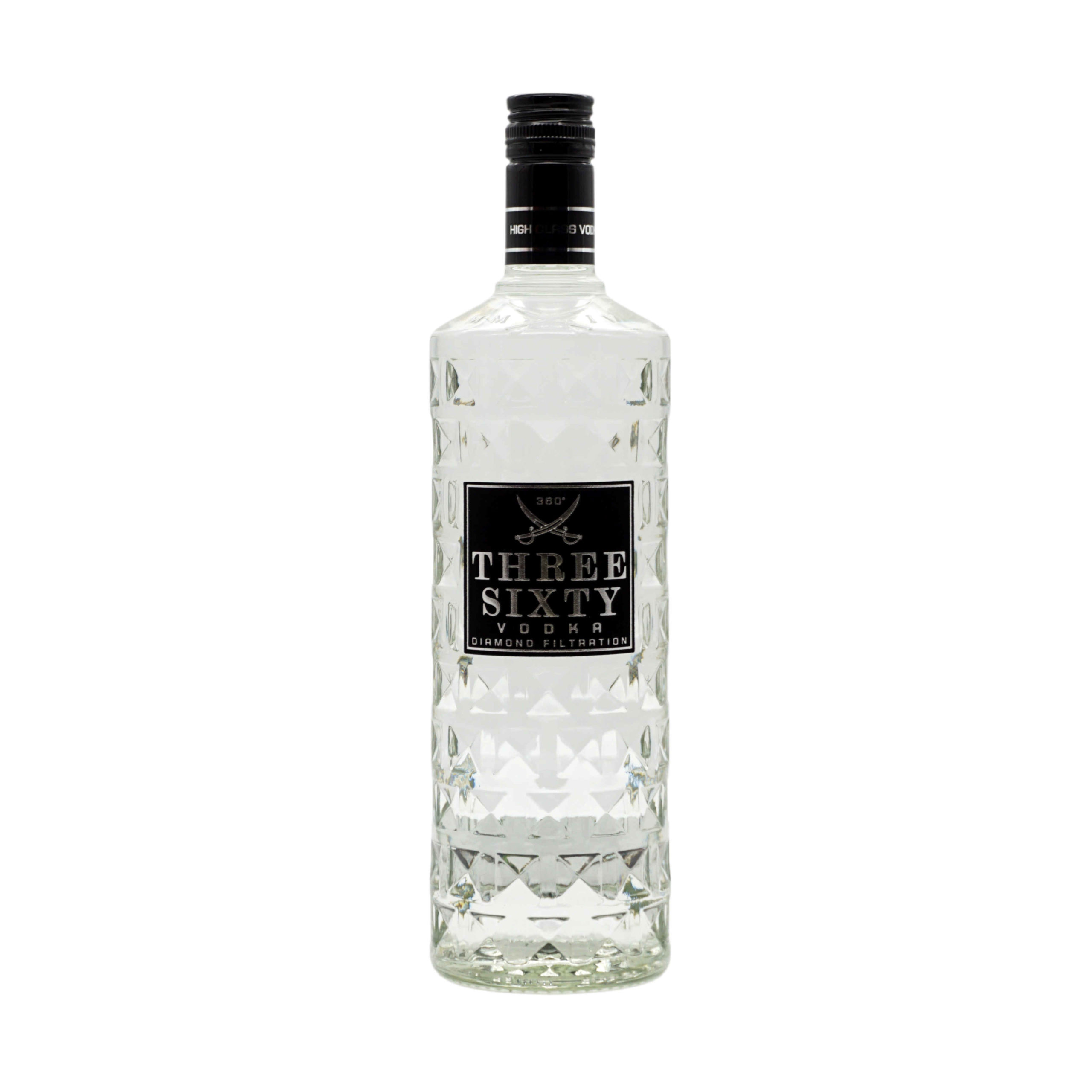 Three Sixty Vodka 37,5% 1,0l